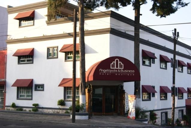 Boutique Angelopolis And Business Hotel 4*